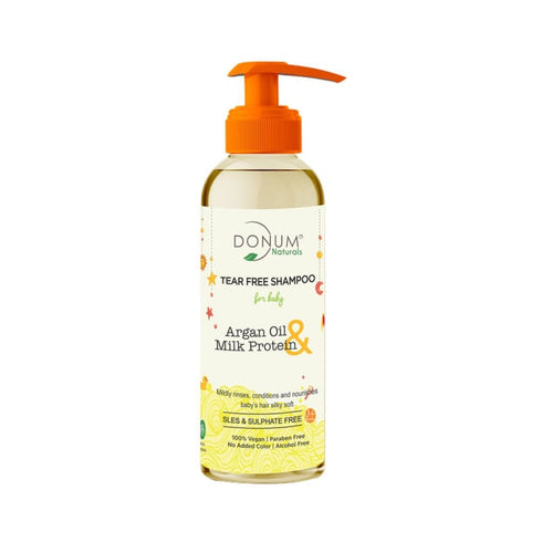 Donum Naturals Tear Free Shampoo for Baby bottle of 220 ml Shampoo